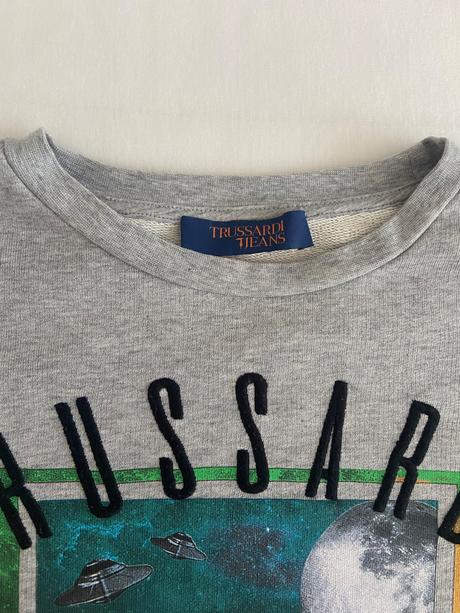 Mikina trussardi jeans, xs