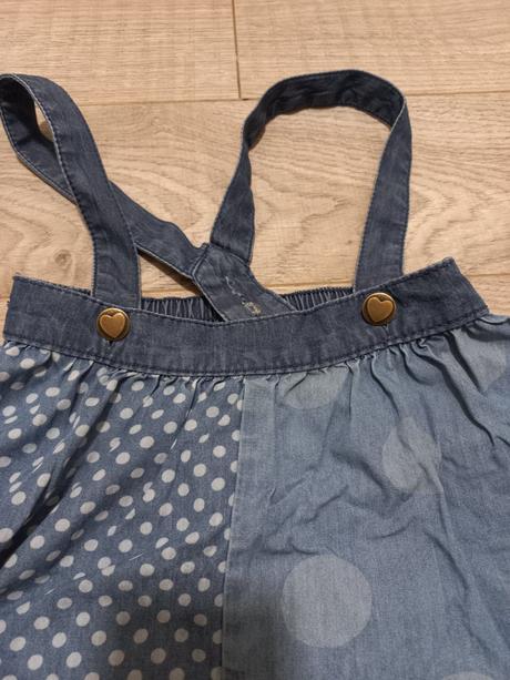 Tenke riflove saty na traky, tu, 98/104, tu,98