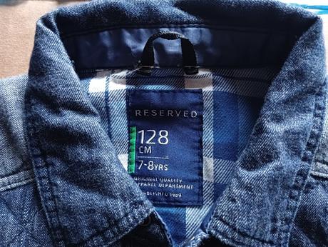 Podsita denim kosela, reserved,128