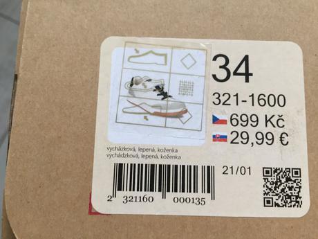 Chlapčenske tenisky, baťa,34