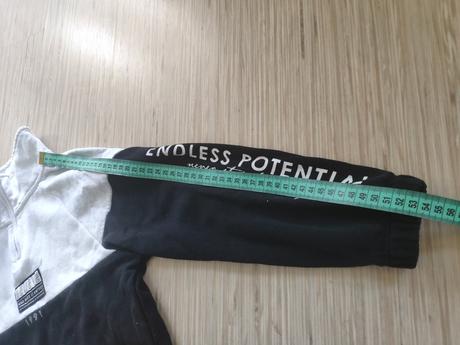 Skrátená mikina 3, h&m,134