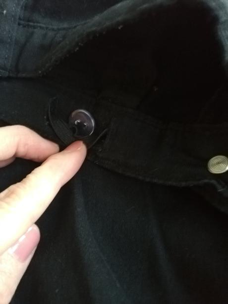 Dievčenské nohavice, reserved,158