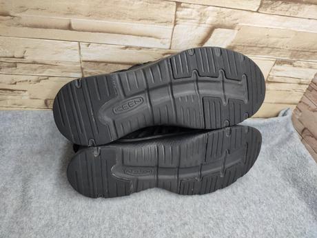 Keen 40,5 - dámske čierne sandále, keen,41