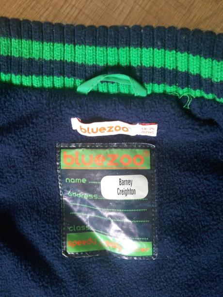 Zateplena vesta, velkost 86-92, 92