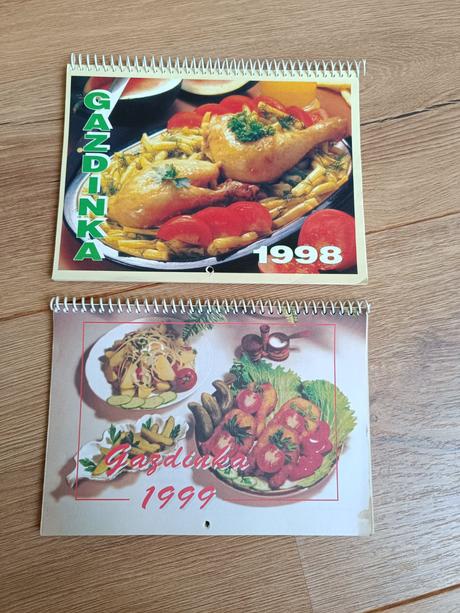 Kalendare gazdinka 1990, 