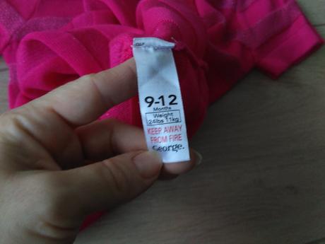 Pásikavé šaty s mašľou, george,80