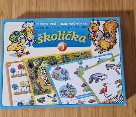 Školička 3 elektronicka hra,