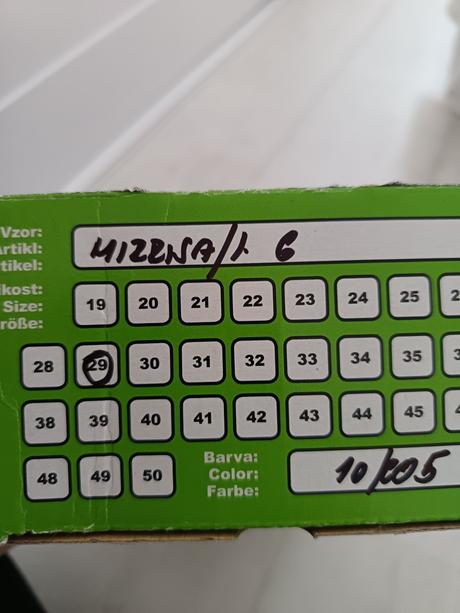 Ok bare sandálky, baby bare shoes,29