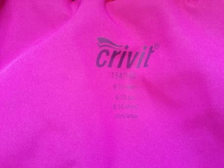 Stredne hrubá bundička, crivit,140