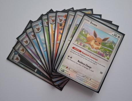 Pokémon karty "prismatic evolutions" (19),