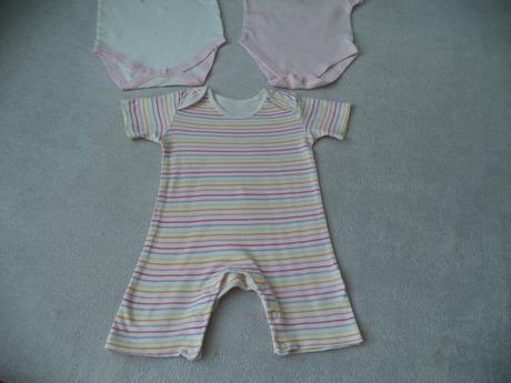 2 x letné body, a opalovačky k tomu, next,80