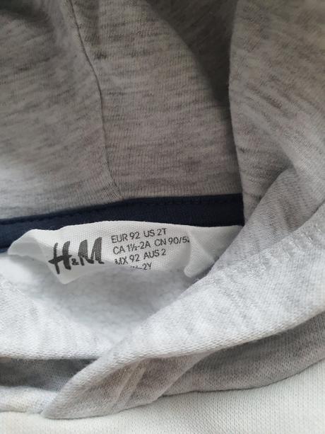 Mikina 92, h&m,92