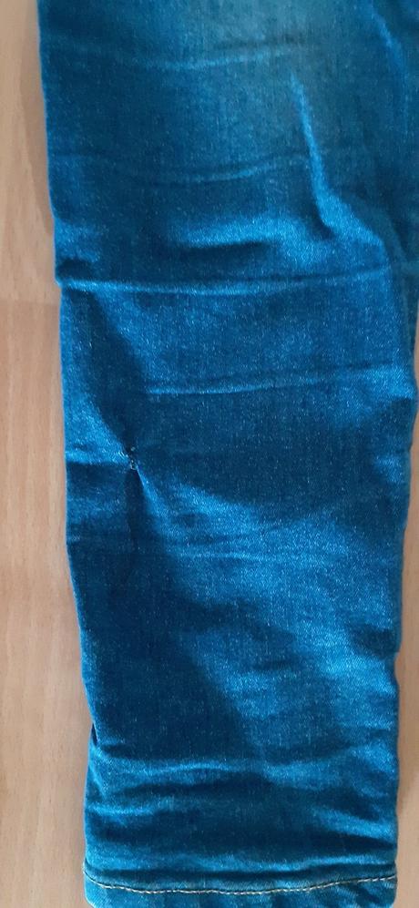 Rifľové džegíny na 13-14 rokov, takko,164