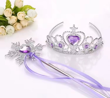 Doplnky princezna rapunzel na vlásku locika nove,