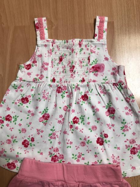 2 sady tričko s nohavicami 12-18 mes., mothercare,80