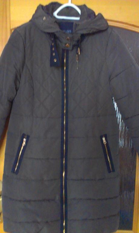 Dámska bunda s kožušinou veľ.42 zn.cellbes, 42