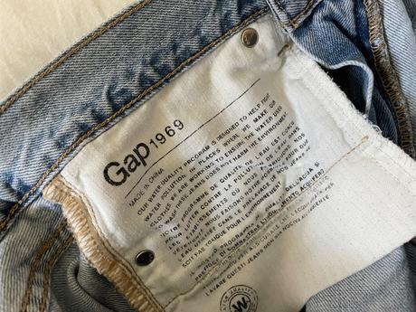 Štýlové rifľové šortky/ kraťasy gap, gap,s