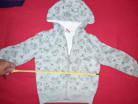 Mierne zateplená mikina, kiki&koko,98