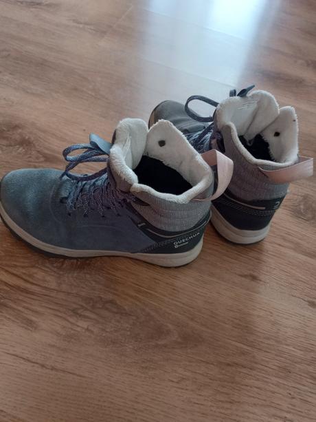 Čižmy z decathlonu, quechua,35