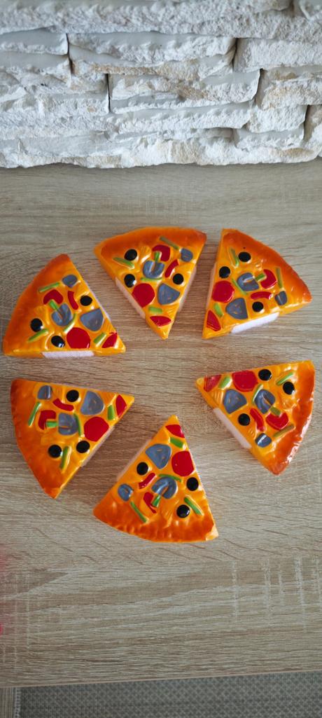 Detská krájacia pizza s príslušenstvom,