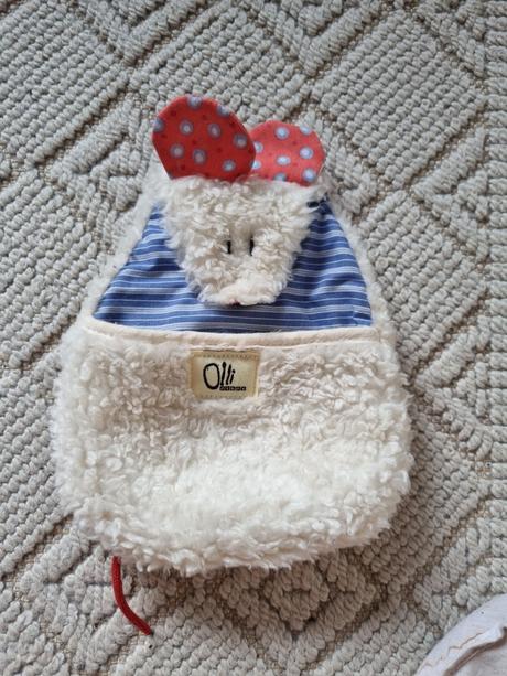 Detsky plysovy termofor zn. olli, 
