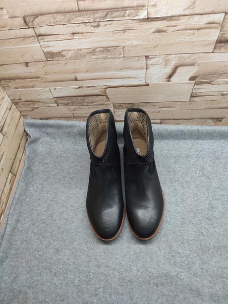 Geox 35 - dámska kožená členková obuv, geox,35