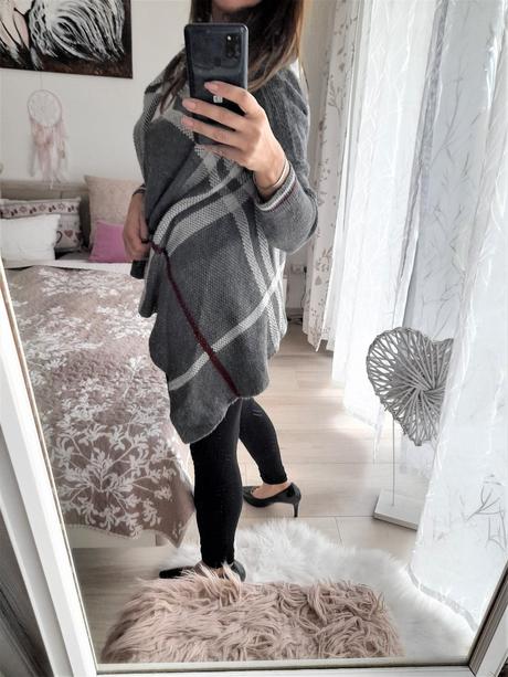 Pletený kardigán-uni veľkosť, 