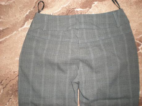 Kárované 3/4 nohavice, s