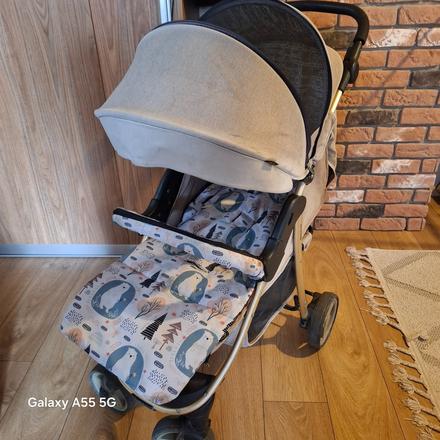Predám športový kočiar, 4baby,4baby rapid premium