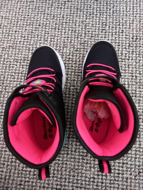 Topanky vel 33,5, skechers,33