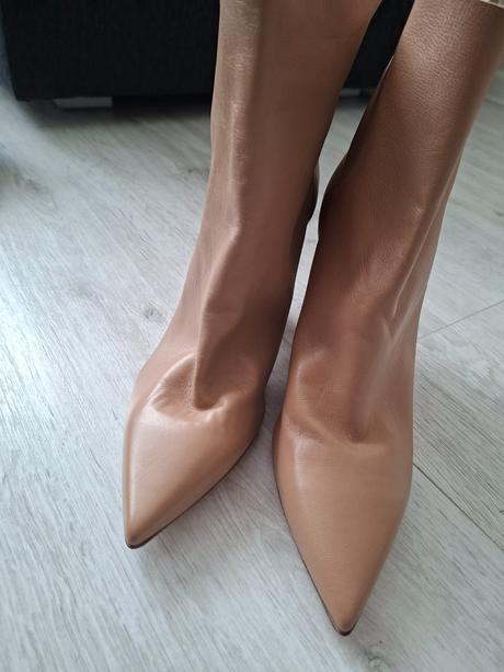 Štýlové topanočky 41 koža, 41