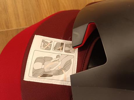 Autosedačka cybex x fix 15-36 kg, cybex
