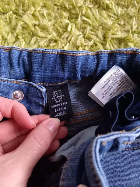 Skinny rifle, h&m,122