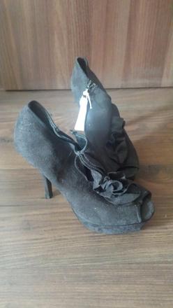 Čierne lodičky asos, 37