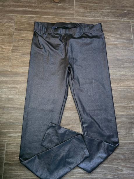 Lesklé legíny m/l, m