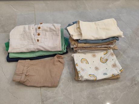 Balík oblečenia veľkosti 56 letne, 50–62