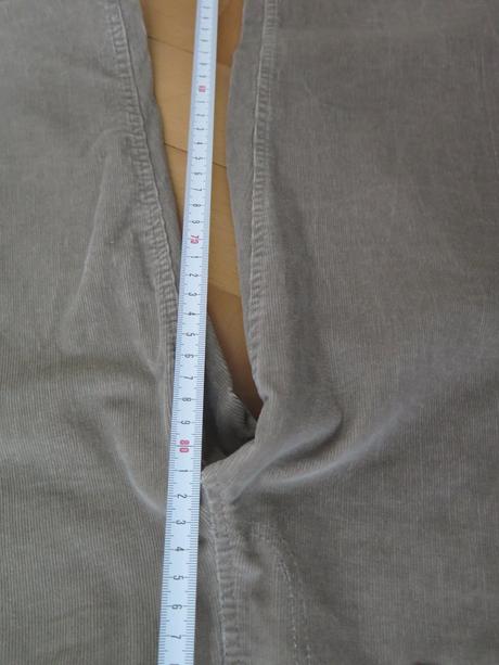 Tehotenske menzestrove nohavice, 38