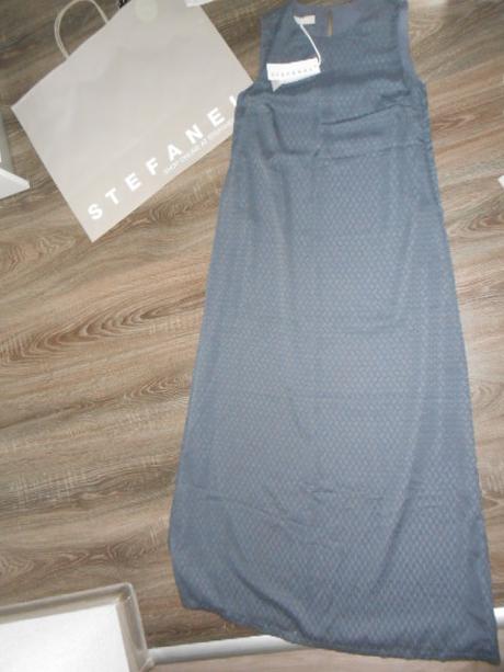 Stefanel nové maxi šaty č. xs - pc 229eur, xs