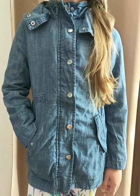 Tenká prechodná bunda, h&m,128