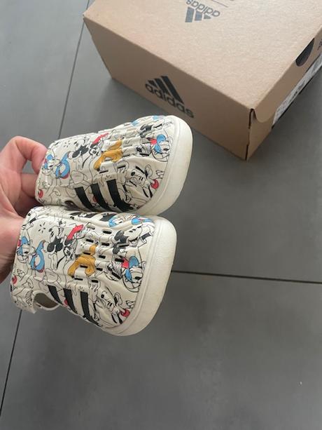 Adidas sandalky - velkost 31, adidas,31