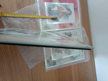 Sklenené rámiky na foto,