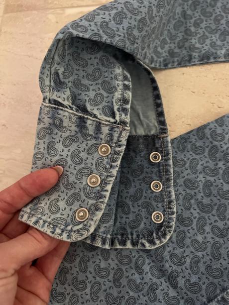 Dámska rifľová košeľa gas, s