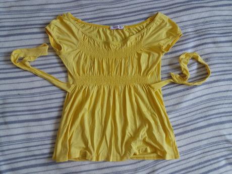Tričko žltej farby orsay, orsay,xs