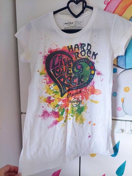 Tricko hard rock xs, xs