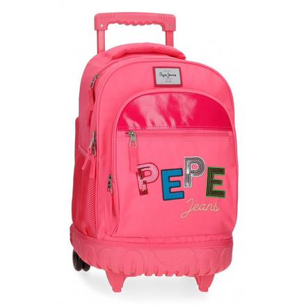 Pepe jeans školský batoh na kolieskach, 