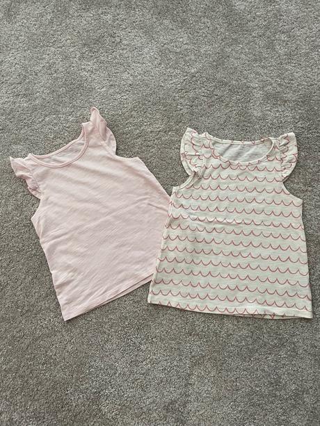 Tričká 2ks, tchibo,98