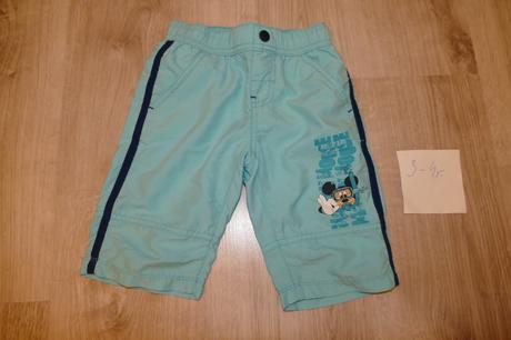 Krátke nohavice disney sport, disney,104
