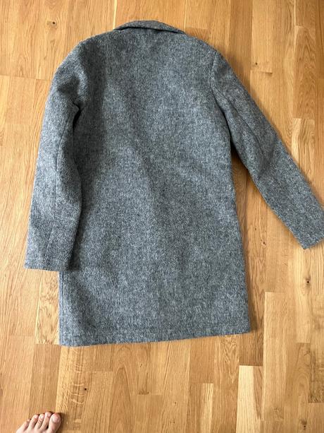 Zimný/prechodný vlnený kabát scotch&soda, s