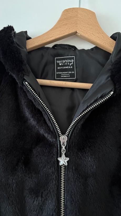 Kožušinkova bundička - mikinka, 134