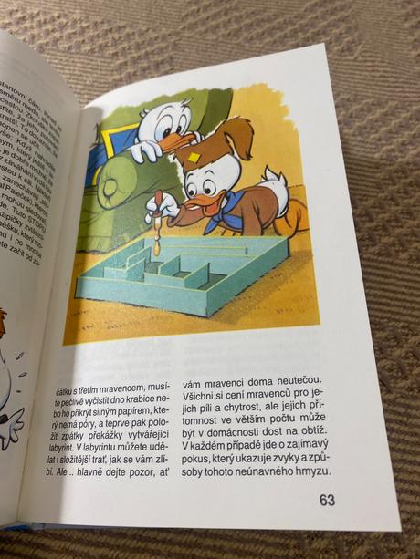 Walt disney 2. příručka mladých svišťů egmont, 